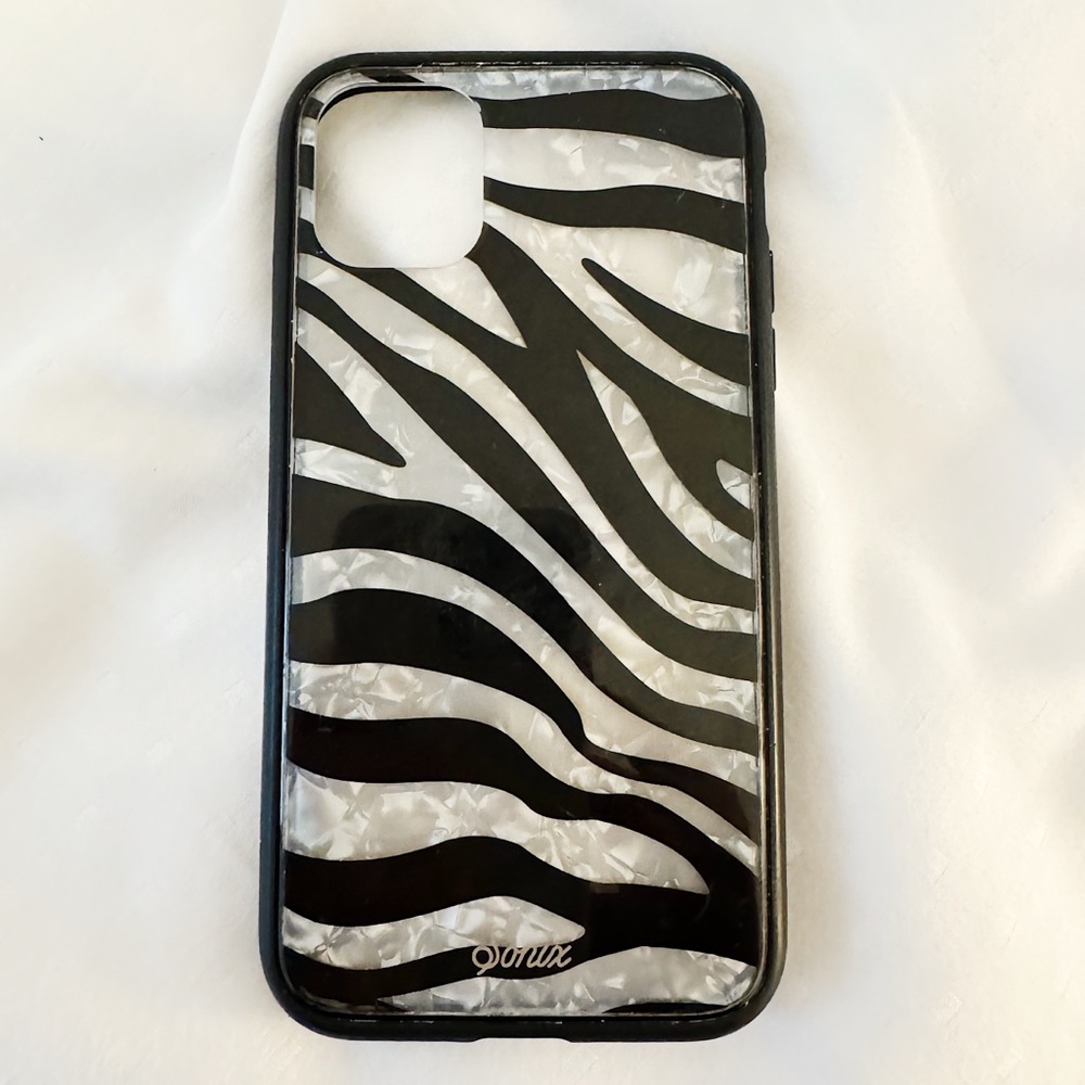 Sonix iPhone 11 Iridescent Zebra Case